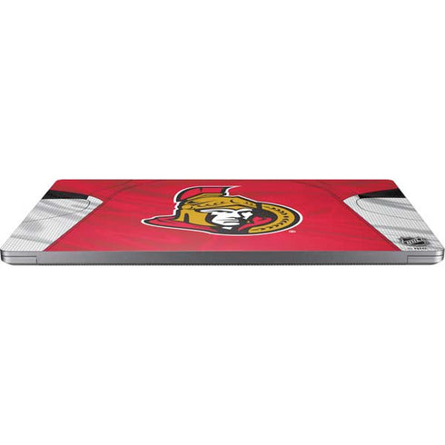 NHL Ottawa Senators Home Jersey Universal Laptop 13in (10.6 x 7.6in) Skin